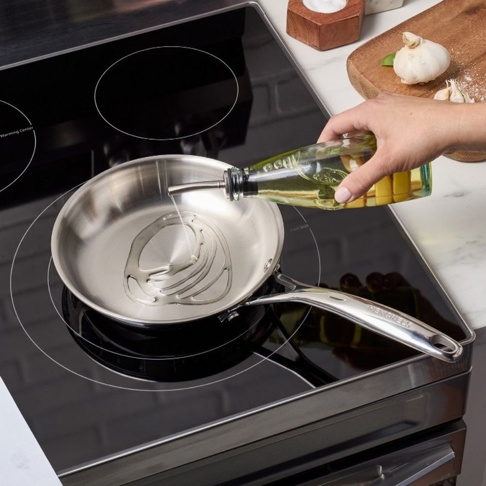 Henckels Legacy Stainless Steel 8" Fry Pan